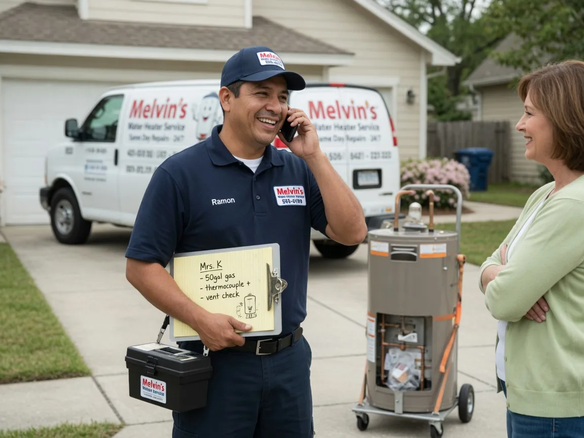Water Heater Repair Lake Arthur, LA FAQs